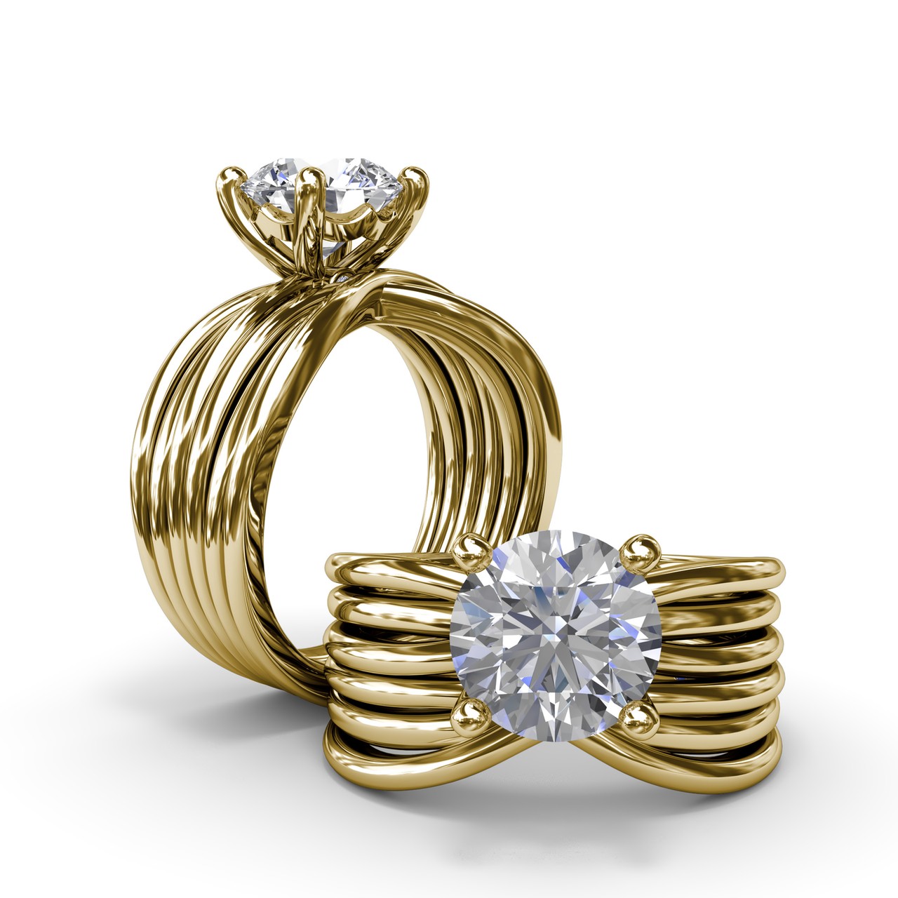 S4303-14kt-Yellow