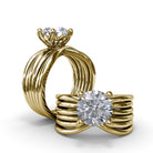 S4303-18kt-Yellow