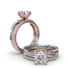 S4304-18kt-Rose-White