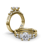S4307-14kt-Yellow