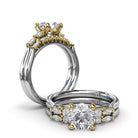 S4307-14kt-White-Yellow