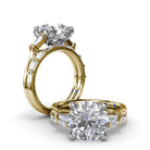 S4318-14kt-Yellow-White