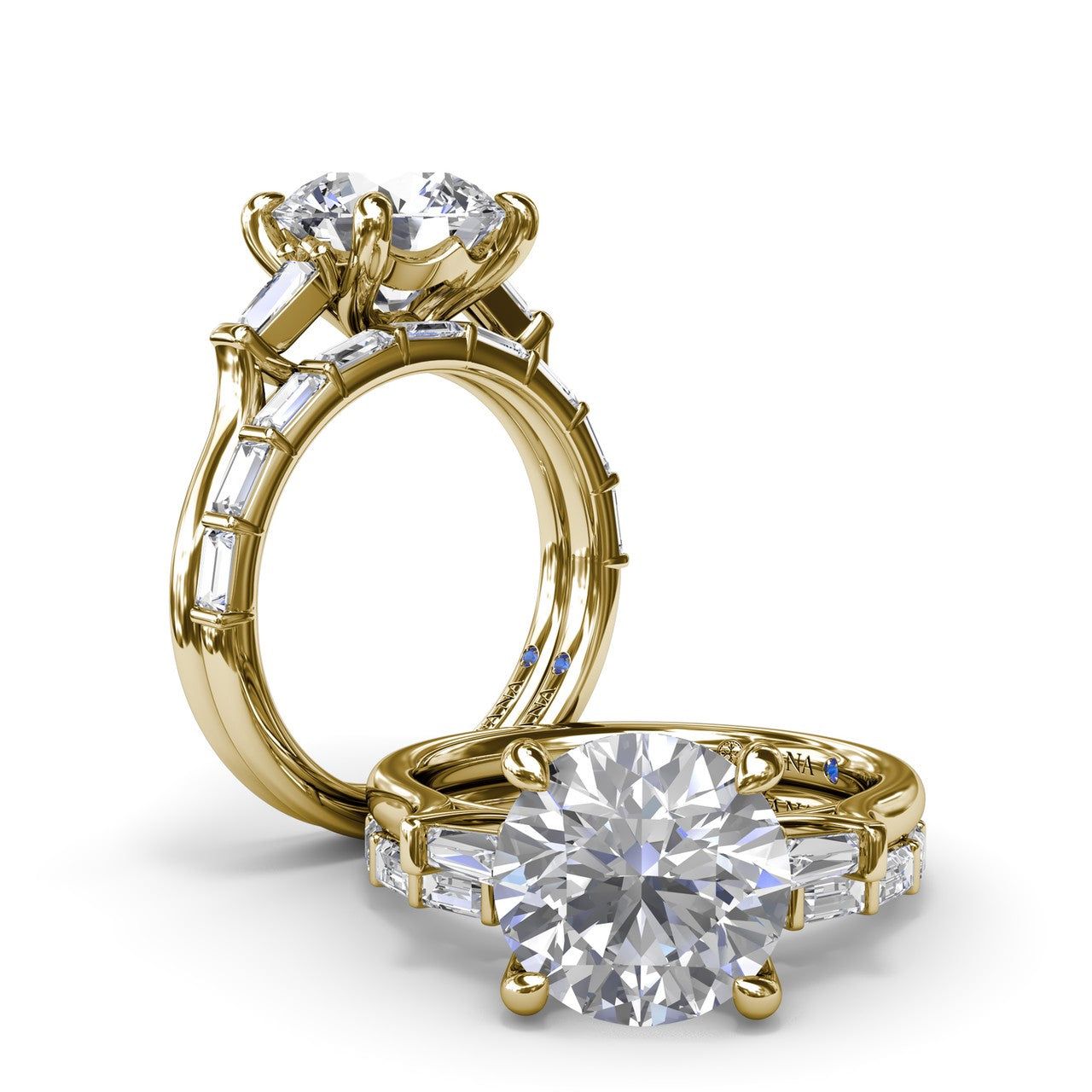 S4318-18kt-Yellow