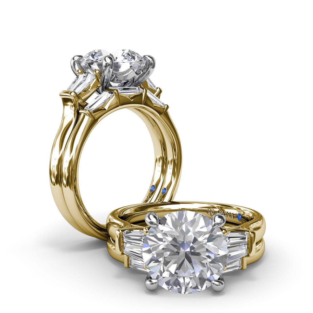 S4319-18kt-Yellow-White