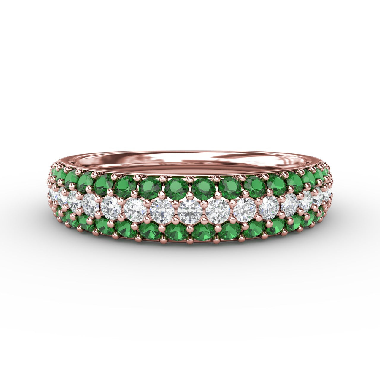 W7096E-14kt-Rose