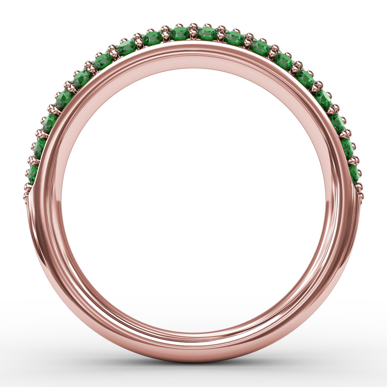 W7096E-14kt-Rose