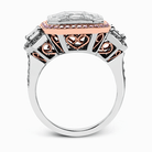Engagement Ring in 18k Gold with Diamonds - Simon G. Jewelry