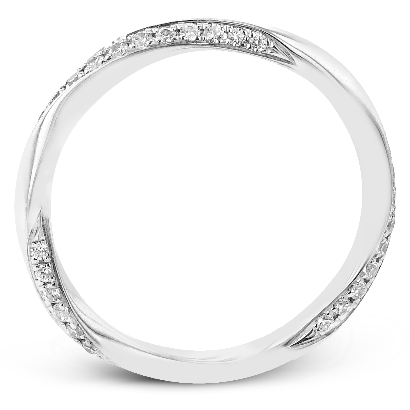 Fashion Ring in 18k Gold with Diamonds - Simon G. Jewelry