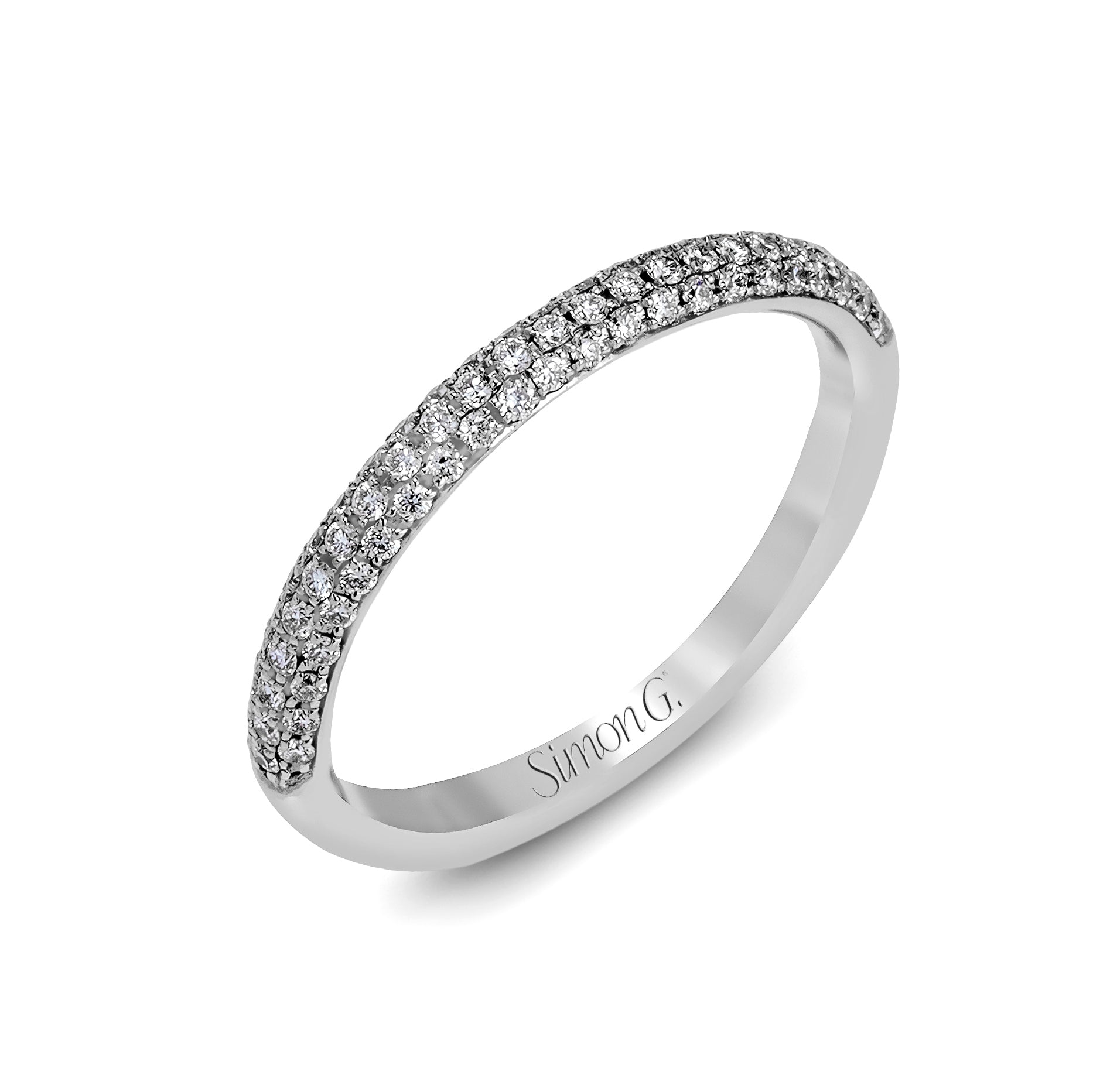 Marquise - cut Engagement Ring & Matching Wedding Band in 18k Gold with Diamonds - Simon G. Jewelry