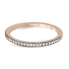 Oval - cut Engagement Ring & Matching Wedding Band in 18k Gold with Diamonds - Simon G. Jewelry