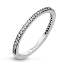 Oval - cut Engagement Ring & Matching Wedding Band in 18k Gold with Diamonds - Simon G. Jewelry