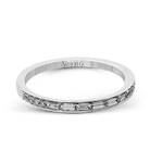 Round - cut Engagement Ring & Matching Wedding Band in 18k Gold with Diamonds - Simon G. Jewelry