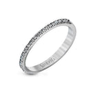 Round - cut Halo Engagement Ring & Matching Wedding Band in 18k Gold with Diamonds - Simon G. Jewelry