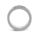 Wedding Band Set In 18k Gold With Diamonds - Simon G. Jewelry