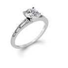 Wedding Set in 18k Gold with Diamonds - Simon G. Jewelry