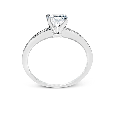 Wedding Set in 18k Gold with Diamonds - Simon G. Jewelry