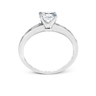 Wedding Set in 18k Gold with Diamonds - Simon G. Jewelry