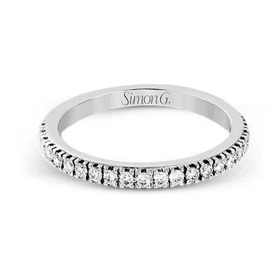 Wedding Set in 18k Gold with Diamonds - Simon G. Jewelry