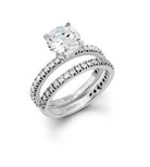 Wedding Set in 18k Gold with Diamonds - Simon G. Jewelry