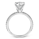 Wedding Set in 18k Gold with Diamonds - Simon G. Jewelry