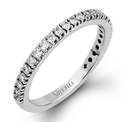 Wedding Set in 18k Gold with Diamonds - Simon G. Jewelry
