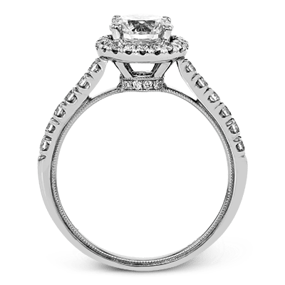 Wedding Set in 18k Gold with Diamonds - Simon G. Jewelry