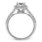 Wedding Set in 18k Gold with Diamonds - Simon G. Jewelry